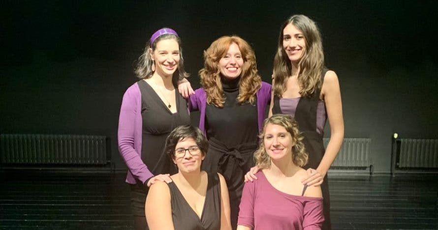 Impro en femenino