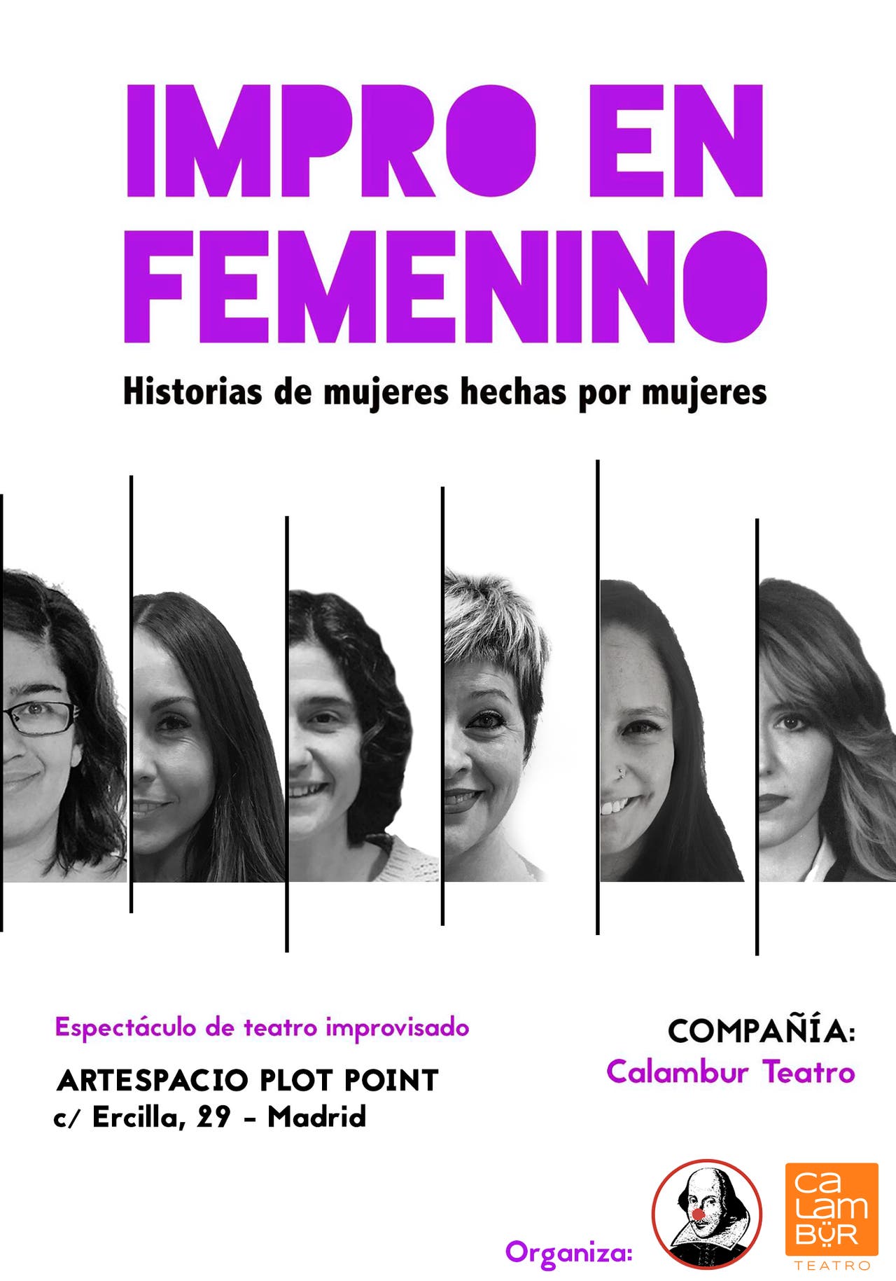 Impro en femenino