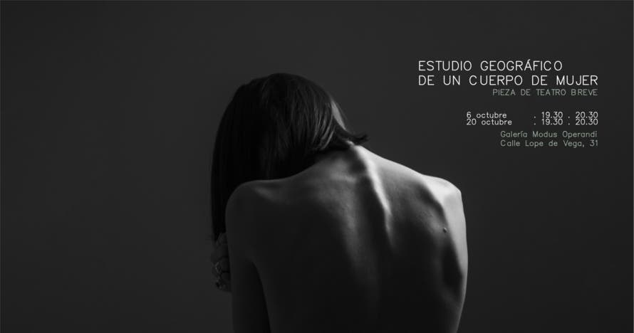 Estudio Geográfico de un cuerpo de mujer