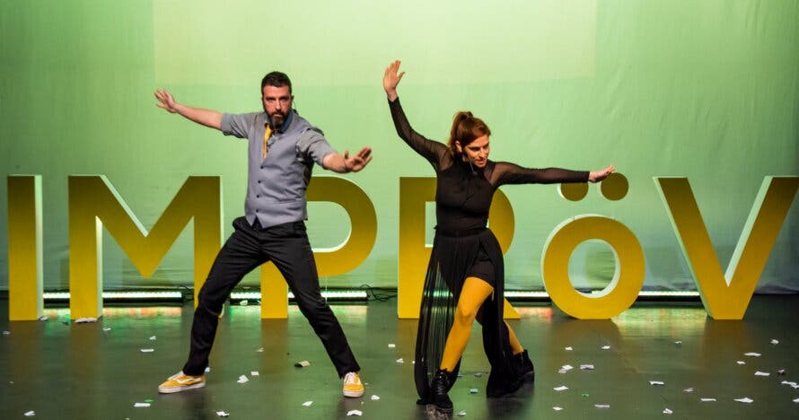 IMPRöV #SoloLosValientes, en Granada