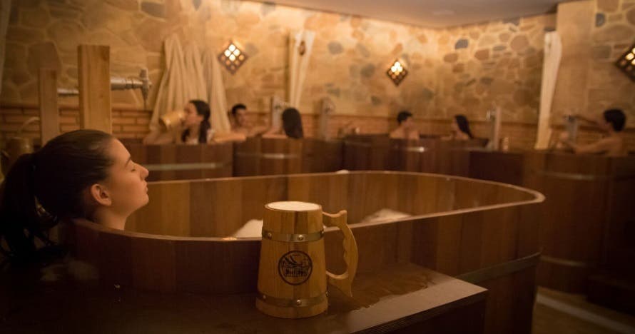 Sumérgete en la cerveza, descubre el Beer Spa de ensueño - Alicante