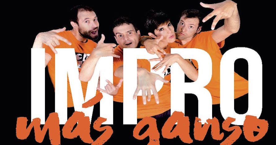 Cüá, el show de impro más ganso