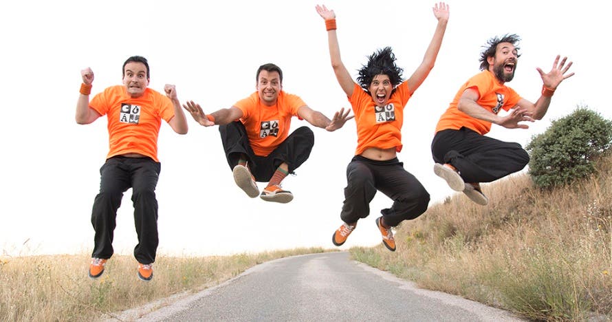 Cüá, el show de impro más ganso