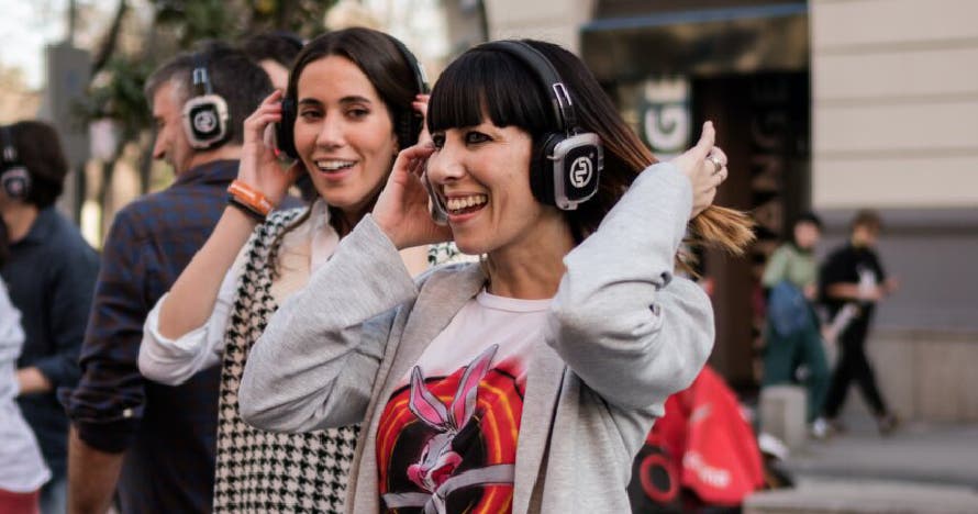 Bailaloloco Disco Tours Silencioso Madrid