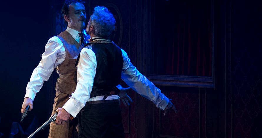 La muerte de Sherlock Holmes