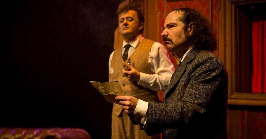 La muerte de Sherlock Holmes