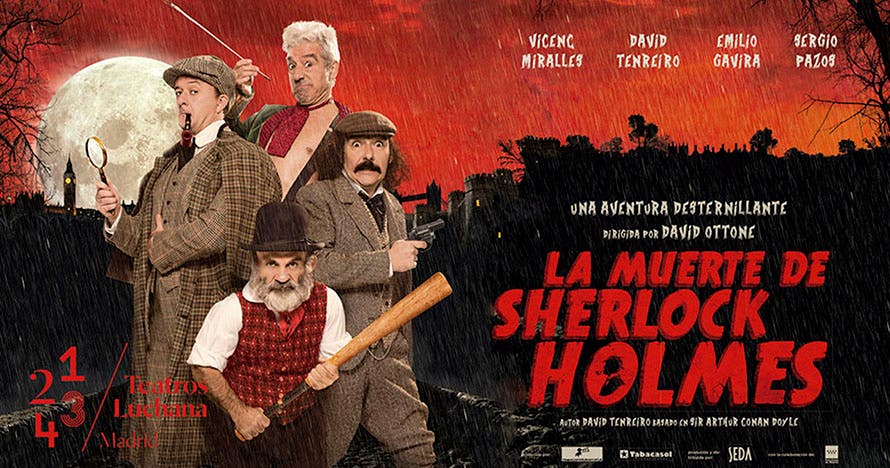 La muerte de Sherlock Holmes