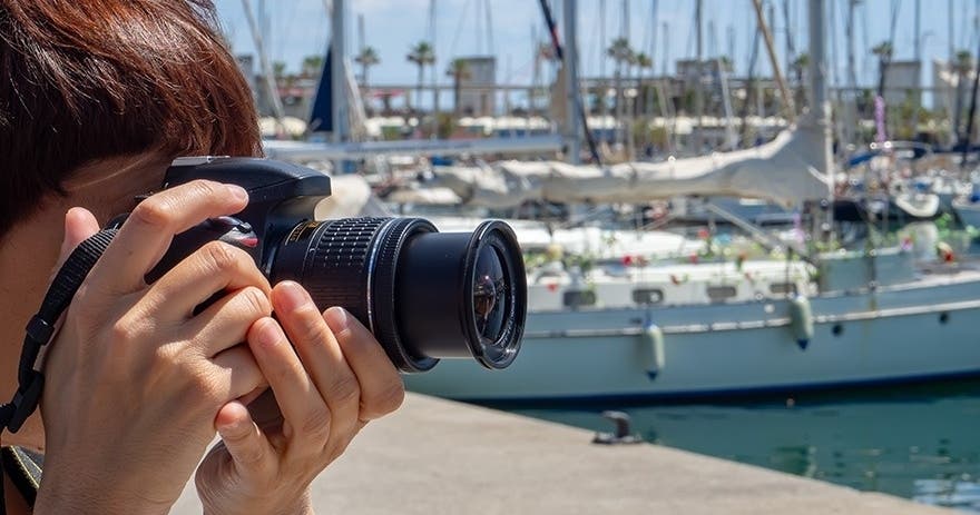 Curso de composición con móvil o cámara: entrena tu mirada fotográfica