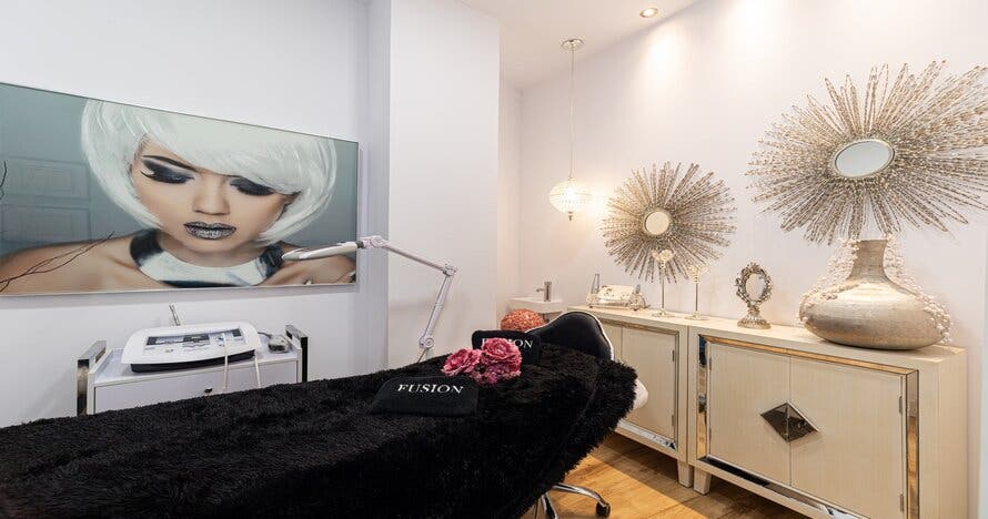 Tratamiento facial HIFU, lifting sin cirugía