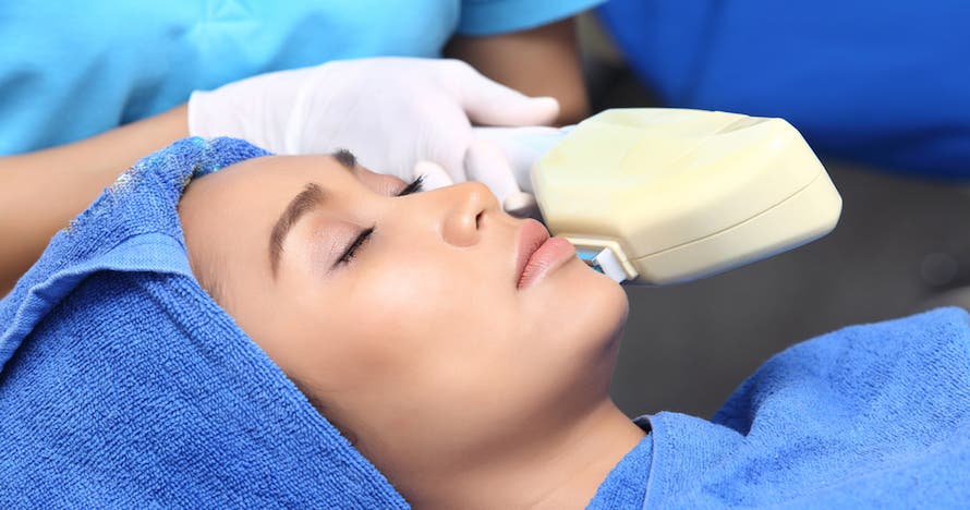 Tratamiento facial HIFU, lifting sin cirugía