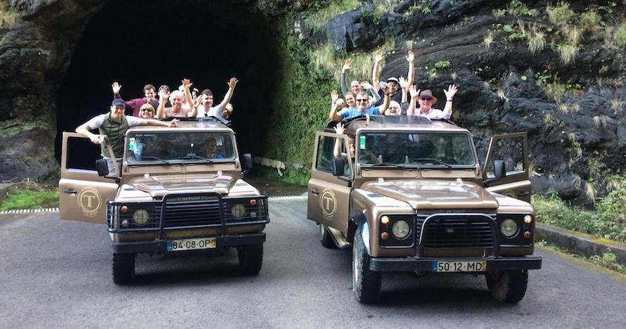 Skywalk, Fanal, Piscinas Volcánicas de Porto Moniz y más...en 4x4 Tour