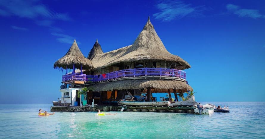 Tour Isla Múcura y Santa Cruz del Islote bus y lancha