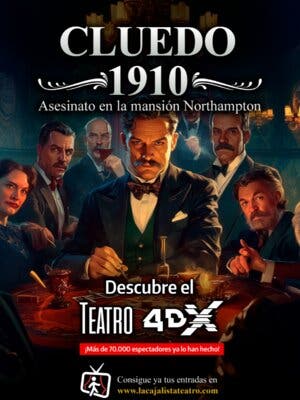 Cluedo 1910: Asesinato en la Mansión Northampton
