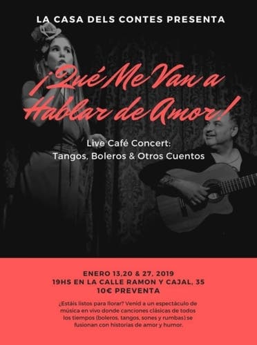 ¡Qué me van a hablar de amor! Tangos, boleros y otros cuentos