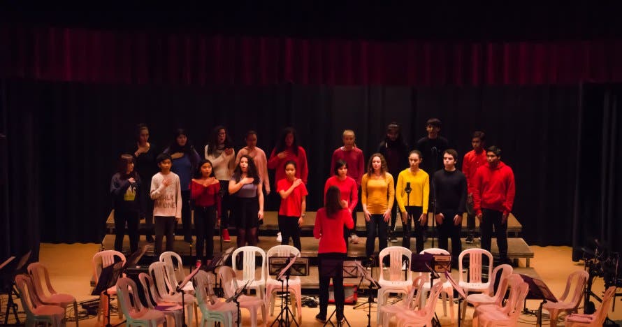 Concert La Salle Solidària - Cors Solidaris. Per un món d'oportunitats