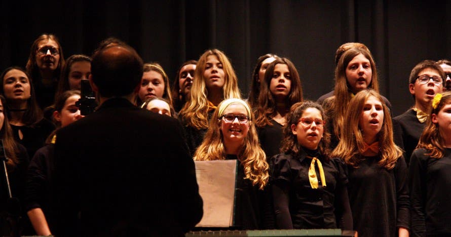 Concert La Salle Solidària - Cors Solidaris. Per un món d'oportunitats