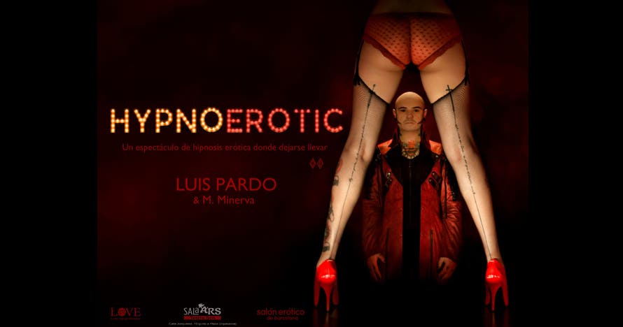 HypnoErotic - Luis Pardo