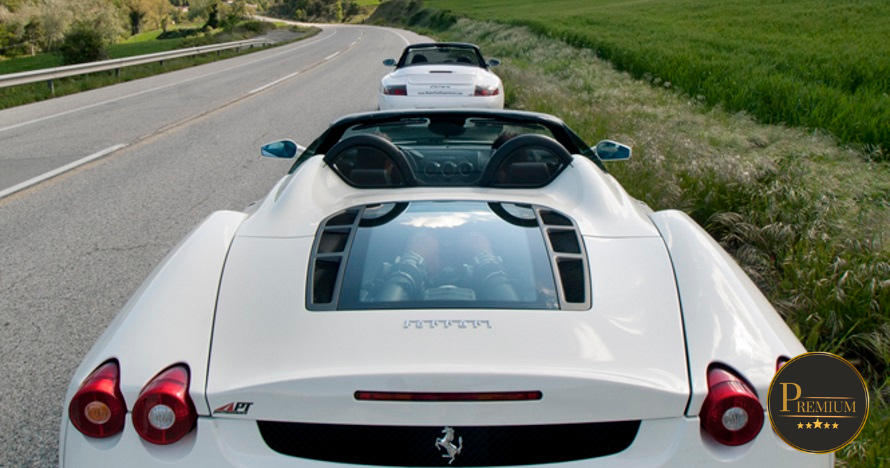 Conduce un Ferrari o un Corvette y nota la adrenalina de la velocidad