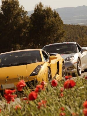 Conduce un Ferrari o un Corvette y nota la adrenalina de la velocidad