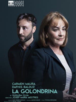 La Golondrina con Carmen Maura, en Madrid