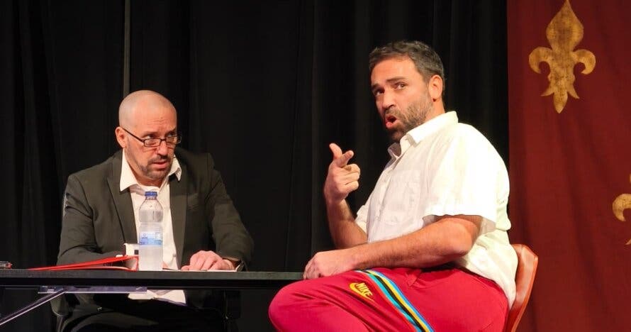 Terapia. Comedia en tres sesiones y un diagnóstico