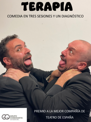 Terapia. Comedia en tres sesiones y un diagnóstico