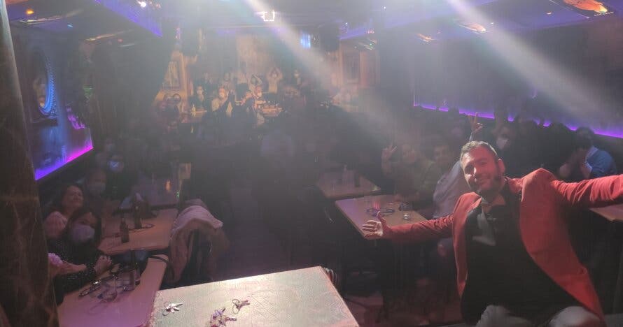 Magia, humor y lo que surja
