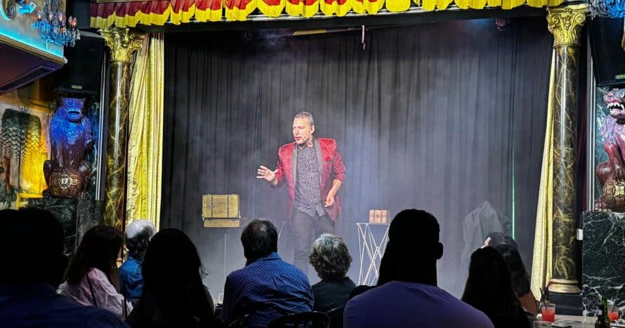 Magia, humor y lo que surja