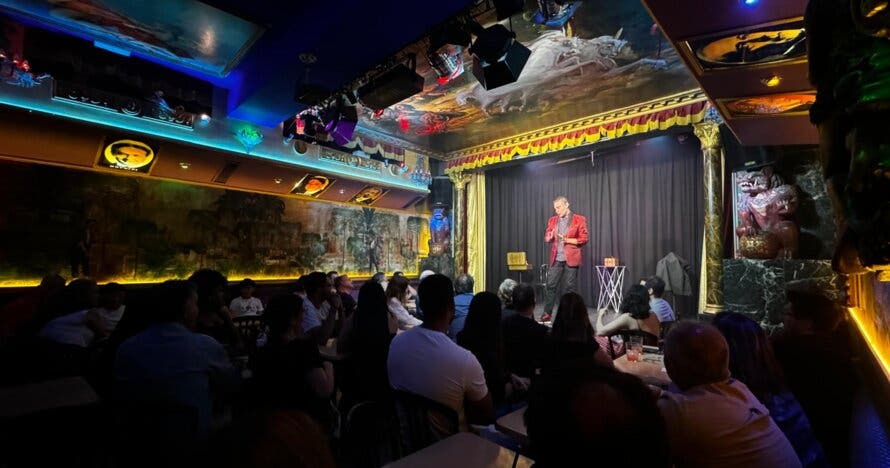 Magia, humor y lo que surja