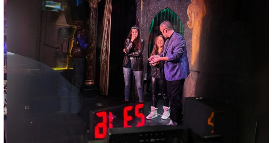 Magia, humor y lo que surja