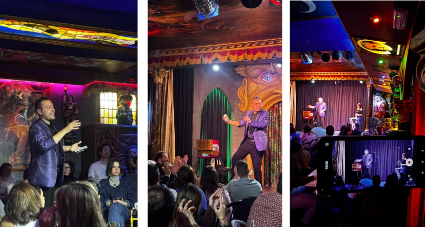 Magia, humor y lo que surja