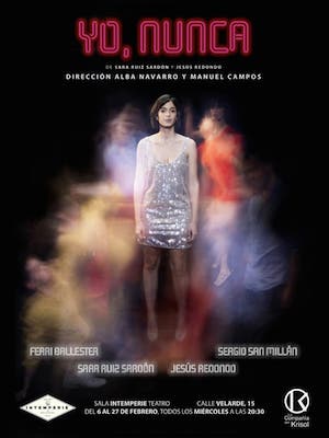 Yo, nunca