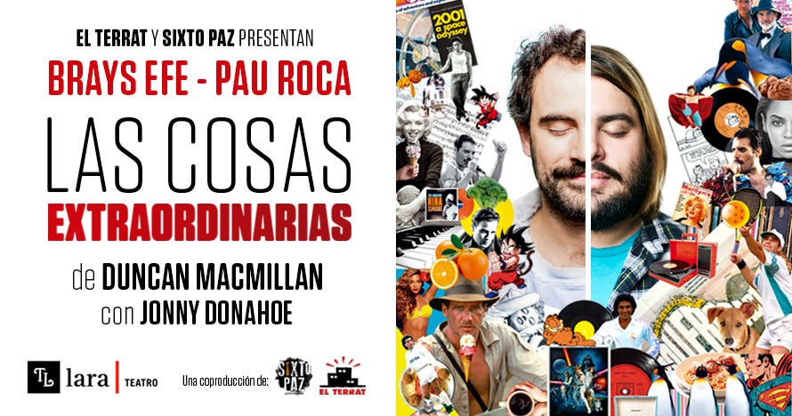 Las Cosas Extraordinarias con Brays Efe y Pau Roca