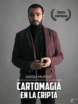 Cartomagia en la Cripta - Diego Muñoz
