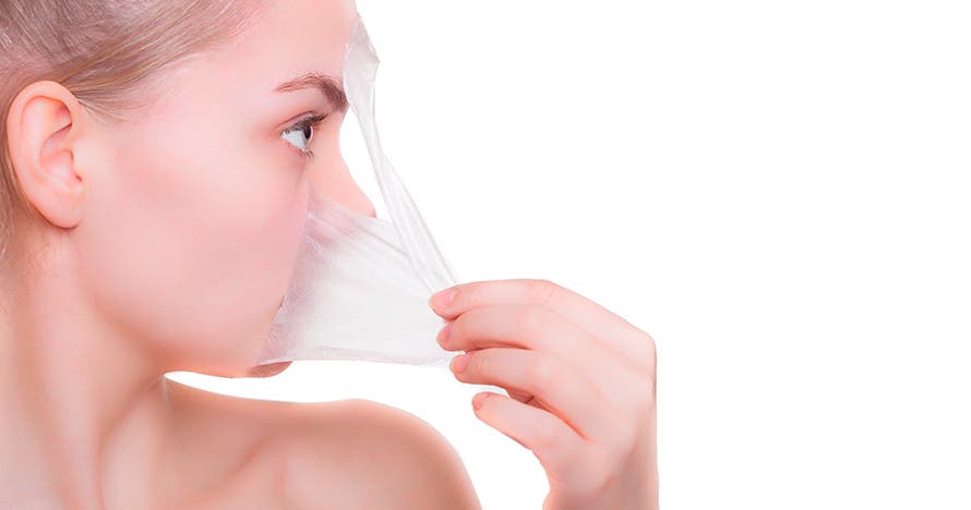 Facial anti acné con peeling ultrasónico y más
