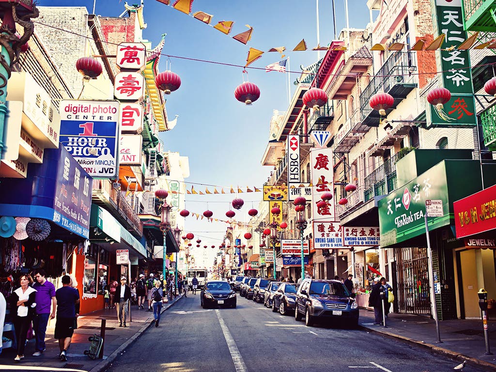 Excursión en el centro y Chinatown - GoCar