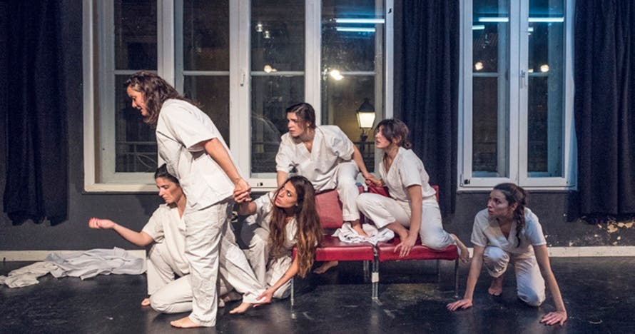 Una enloquecida aventura interior