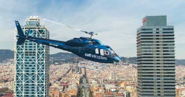 Vuelta en helicptero y Experiencia Velero por Barcelona
