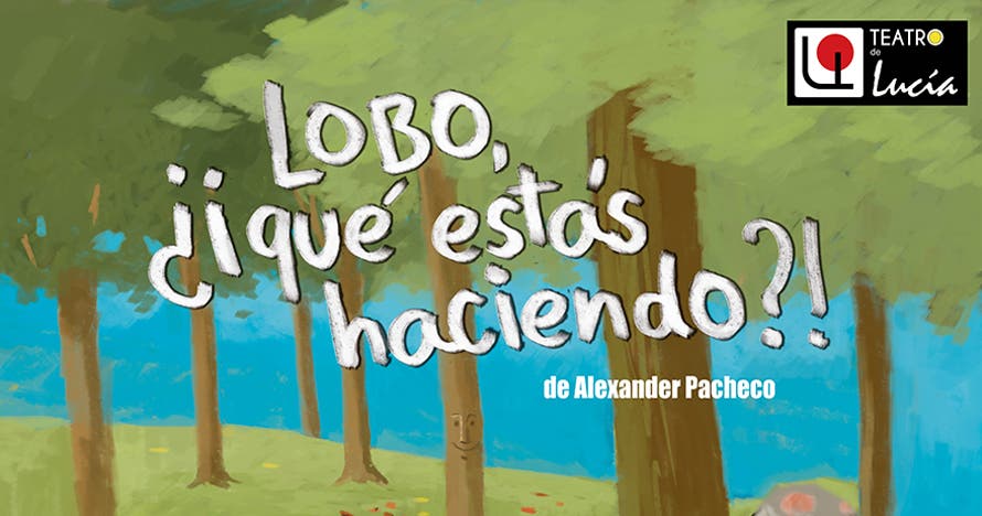 Lobo, ¿qué estás haciendo?