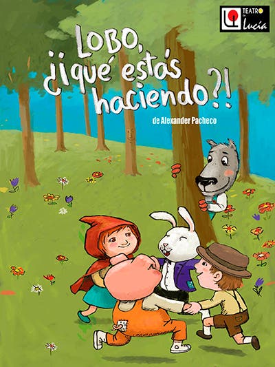 Lobo, ¿qué estás haciendo?