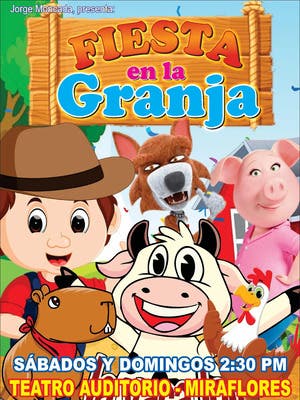 Fiesta en la granja
