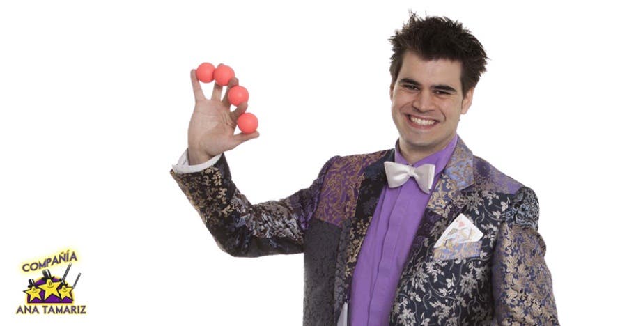 Magia en directo con Manu Vera