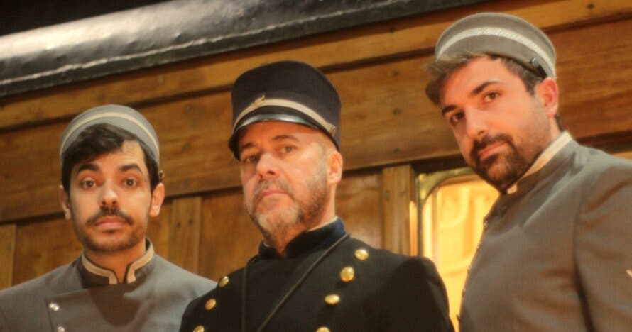 El Misterio del Museo del Ferrocarril