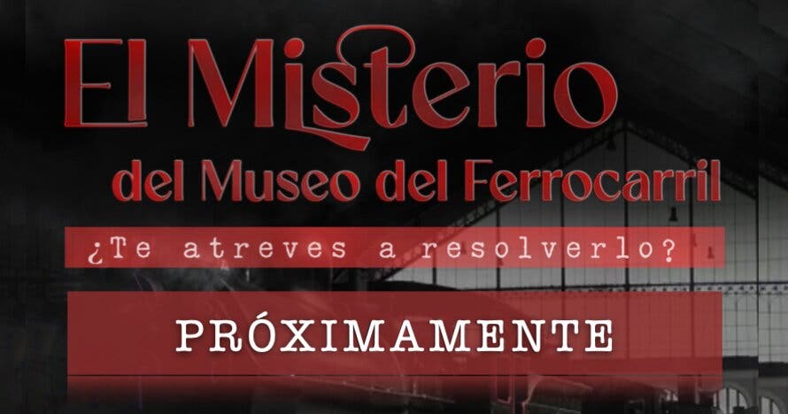 El Misterio del Museo del Ferrocarril
