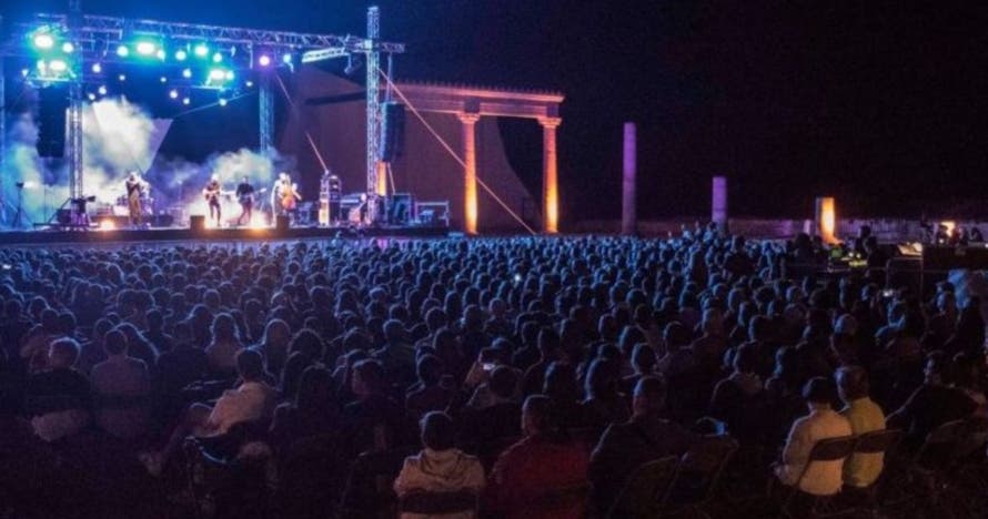 Andrea Motis Quintet + Alessio Arena -Empúries: Concerts al Fòrum Romà