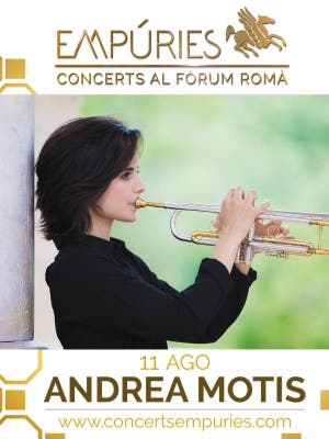 Andrea Motis Quintet + Alessio Arena -Empúries: Concerts al Fòrum Romà