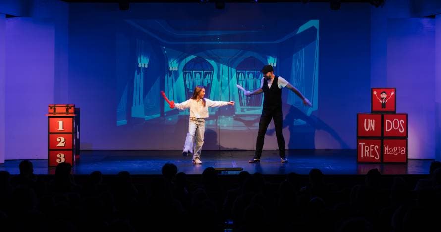 1,2,3... ¡Magia! – Javi Rufo