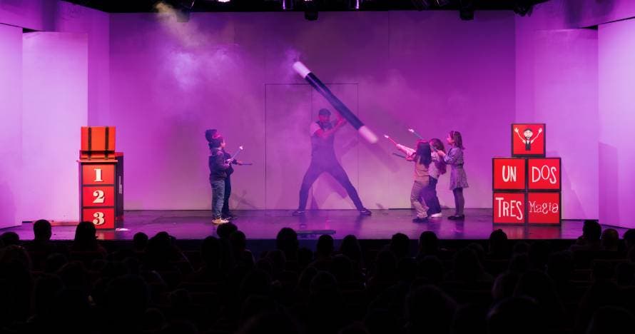 1,2,3... ¡Magia! – Javi Rufo