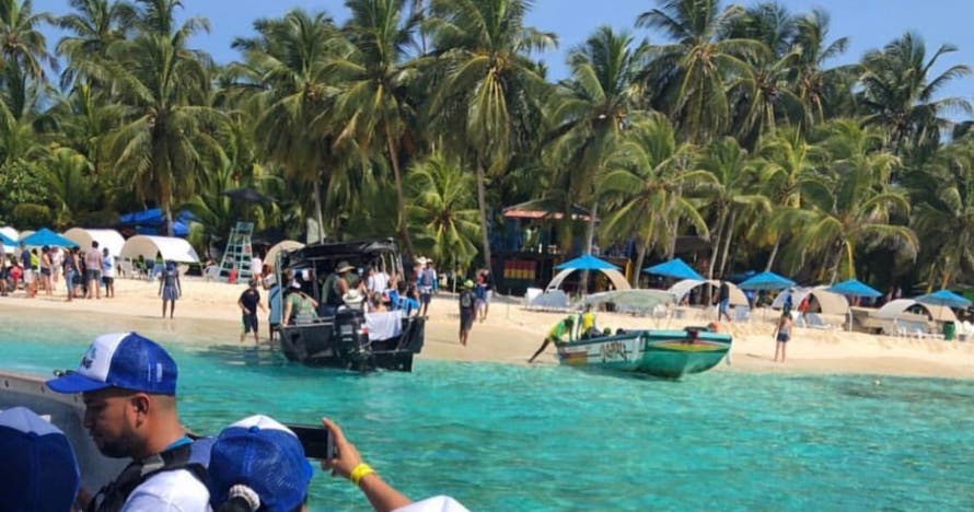 Johnny Cay, acuario, bahía y manglares en San Andrés