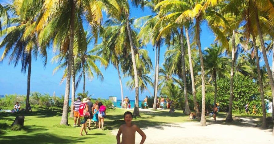 Johnny Cay, acuario, bahía y manglares en San Andrés
